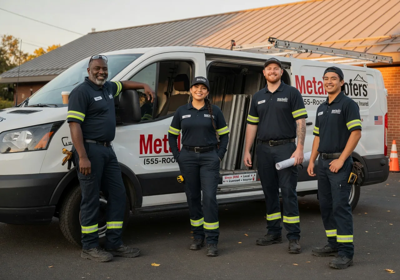 Metal Roofing Installation company in Dunlap, IA