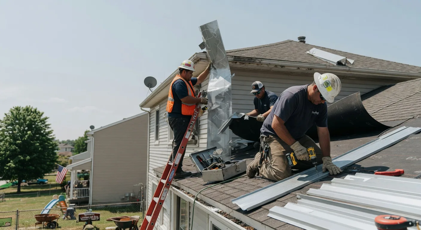 Metal Roofing Installation in Dunlap, IA near me